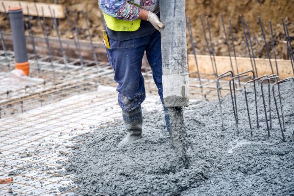 Cabin Footing Construction