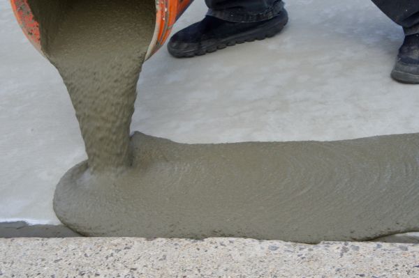 Cement Overlay Installation