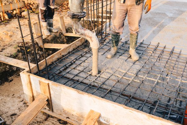 Cabin Foundation Installation
