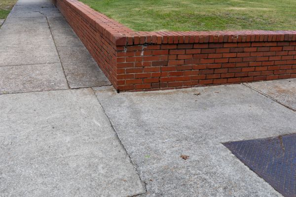 Brick Retaining Wall Repair - Brick Retaining Wall Repair Athens, Ohio